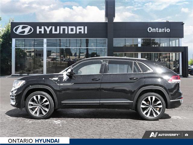 2022 Volkswagen Atlas Cross Sport 3.6 FSI Execline (Stk: 7-1639A) in Whitby - Image 3 of 27