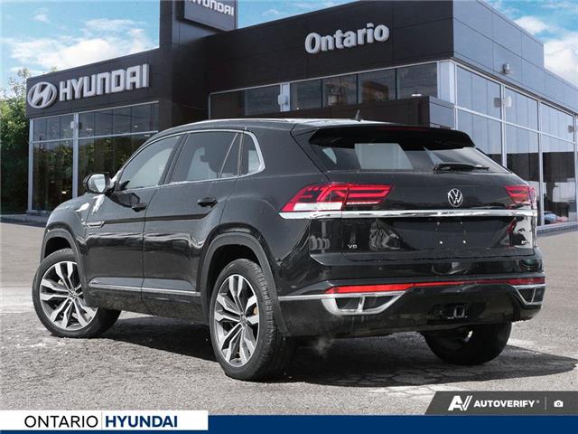 2022 Volkswagen Atlas Cross Sport 3.6 FSI Execline (Stk: 7-1639A) in Whitby - Image 4 of 27