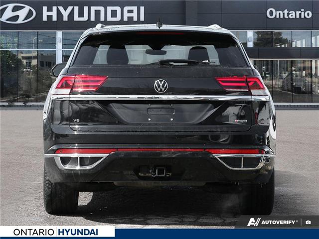 2022 Volkswagen Atlas Cross Sport 3.6 FSI Execline (Stk: 7-1639A) in Whitby - Image 5 of 27