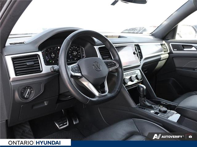 2022 Volkswagen Atlas Cross Sport 3.6 FSI Execline (Stk: 7-1639A) in Whitby - Image 11 of 27