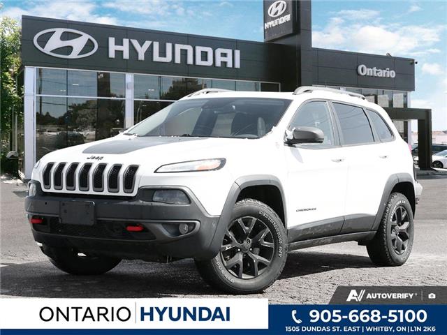 2016 Jeep Cherokee Trailhawk (Stk: 7-1125A) in Whitby - Image 1 of 27