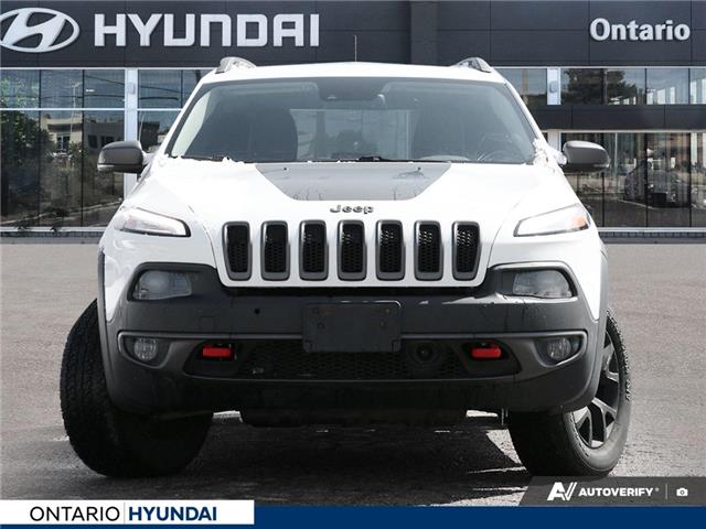 2016 Jeep Cherokee Trailhawk (Stk: 7-1125A) in Whitby - Image 2 of 27
