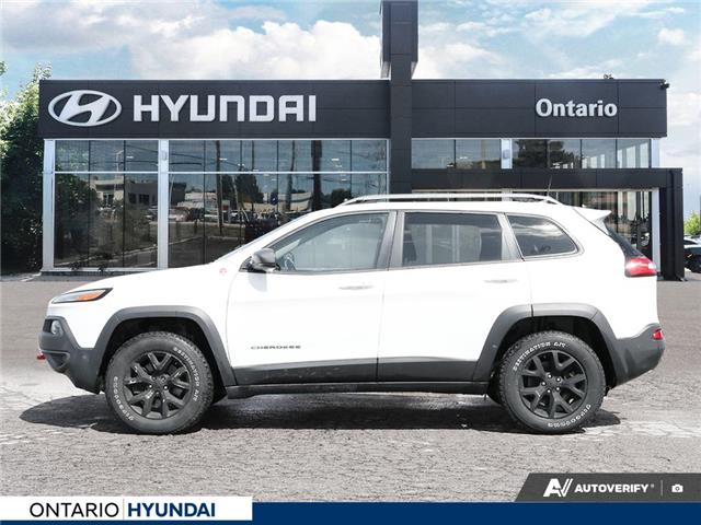 2016 Jeep Cherokee Trailhawk (Stk: 7-1125A) in Whitby - Image 3 of 27