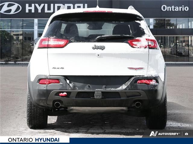 2016 Jeep Cherokee Trailhawk (Stk: 7-1125A) in Whitby - Image 5 of 27