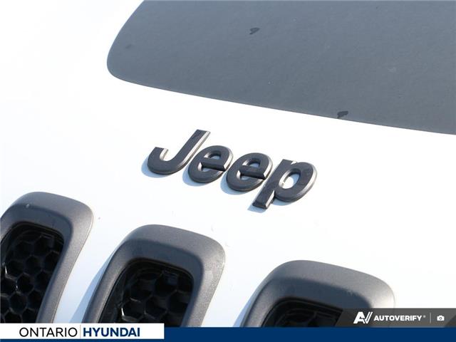 2016 Jeep Cherokee Trailhawk (Stk: 7-1125A) in Whitby - Image 7 of 27