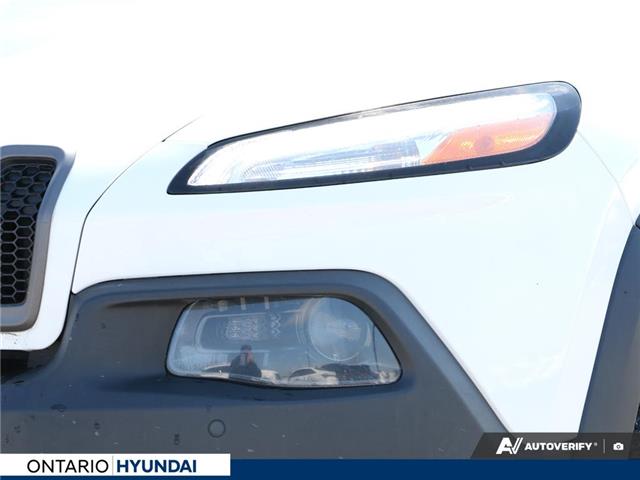 2016 Jeep Cherokee Trailhawk (Stk: 7-1125A) in Whitby - Image 8 of 27