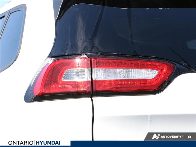 2016 Jeep Cherokee Trailhawk (Stk: 7-1125A) in Whitby - Image 10 of 27