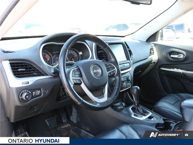 2016 Jeep Cherokee Trailhawk (Stk: 7-1125A) in Whitby - Image 11 of 27