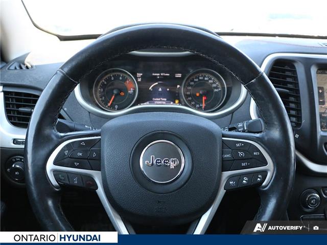 2016 Jeep Cherokee Trailhawk (Stk: 7-1125A) in Whitby - Image 12 of 27