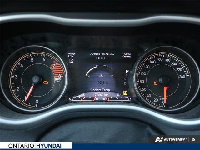 2016 Jeep Cherokee Trailhawk (Stk: 7-1125A) in Whitby - Image 13 of 27