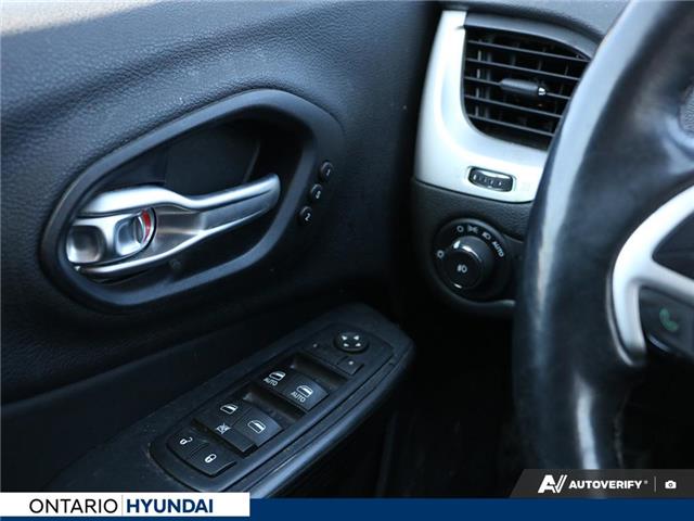 2016 Jeep Cherokee Trailhawk (Stk: 7-1125A) in Whitby - Image 15 of 27