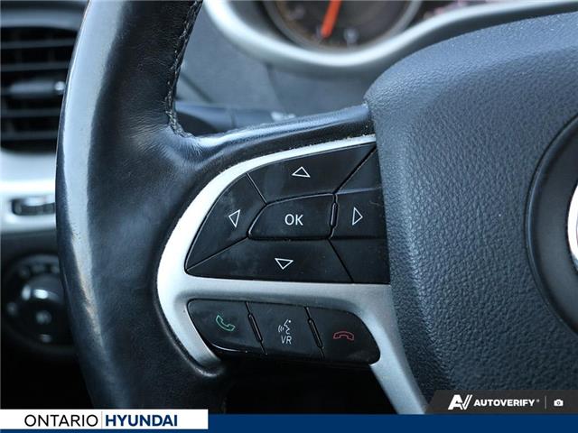 2016 Jeep Cherokee Trailhawk (Stk: 7-1125A) in Whitby - Image 16 of 27