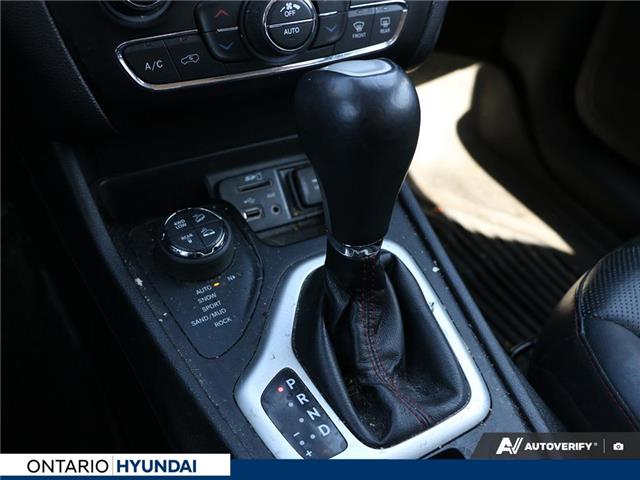 2016 Jeep Cherokee Trailhawk (Stk: 7-1125A) in Whitby - Image 17 of 27