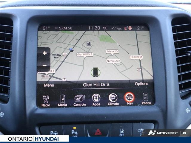 2016 Jeep Cherokee Trailhawk (Stk: 7-1125A) in Whitby - Image 19 of 27
