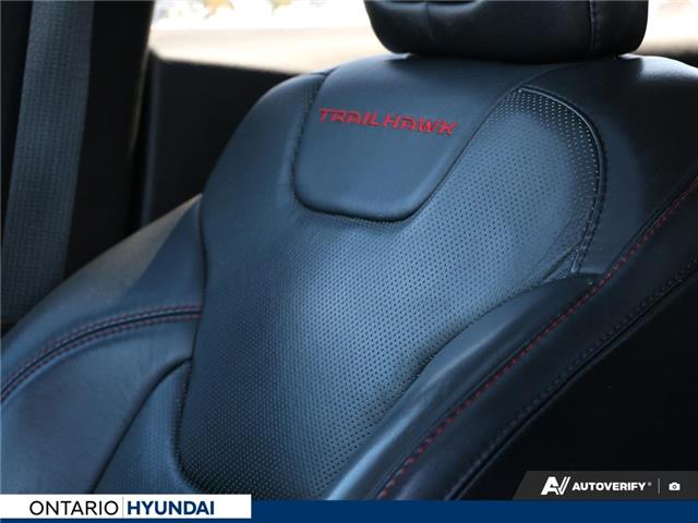 2016 Jeep Cherokee Trailhawk (Stk: 7-1125A) in Whitby - Image 21 of 27