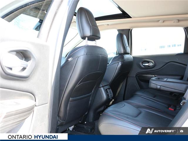 2016 Jeep Cherokee Trailhawk (Stk: 7-1125A) in Whitby - Image 22 of 27