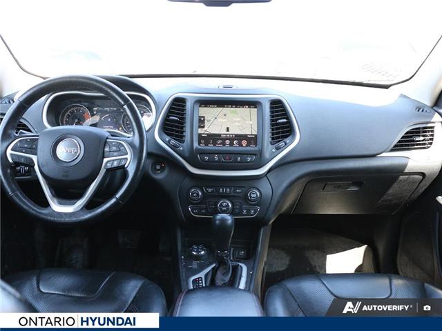 2016 Jeep Cherokee Trailhawk (Stk: 7-1125A) in Whitby - Image 23 of 27