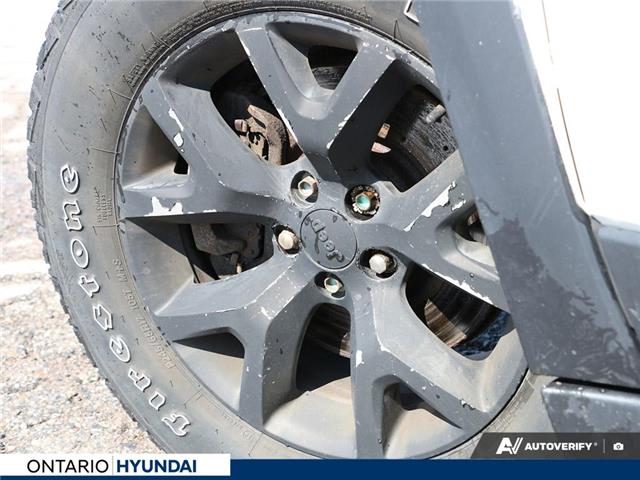 2016 Jeep Cherokee Trailhawk (Stk: 7-1125A) in Whitby - Image 26 of 27