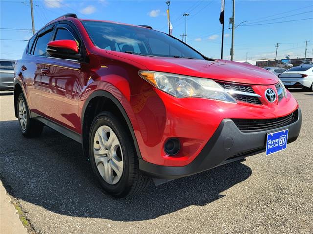 2014 Toyota RAV4 LE FWD | 2 SETS TIRES | REAR CAM | (Stk: Z3737A) in St. Catharines - Image 2 of 23