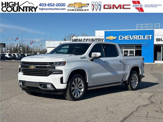 2021 Chevrolet Silverado 1500 High Country (Stk: CT216A) in High River - Image 1 of 21