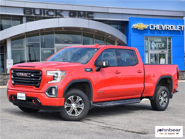 2021 GMC Sierra 1500 AT4 (Stk: U4319) in Hamilton - Image 1 of 27