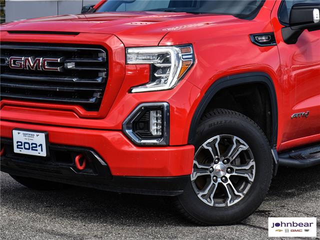 2021 GMC Sierra 1500 AT4 (Stk: U4319) in Hamilton - Image 2 of 27