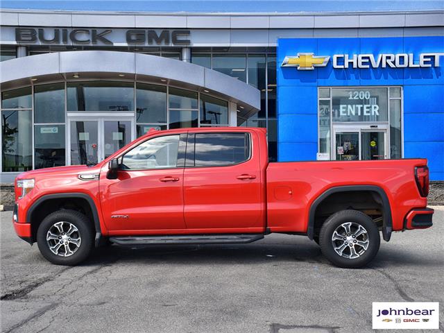 2021 GMC Sierra 1500 AT4 (Stk: U4319) in Hamilton - Image 6 of 27