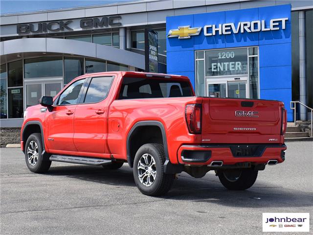 2021 GMC Sierra 1500 AT4 (Stk: U4319) in Hamilton - Image 7 of 27