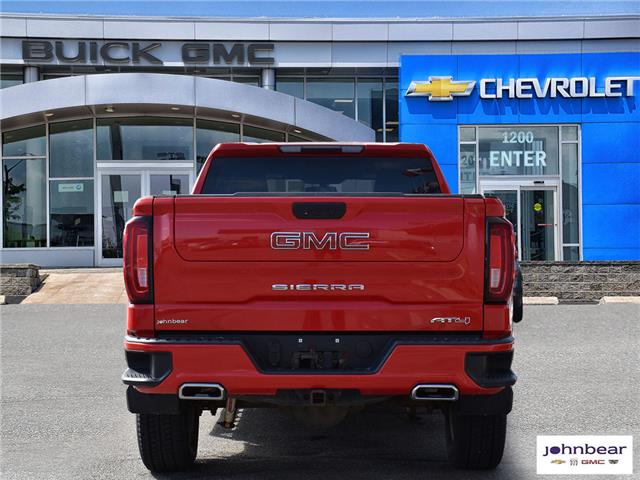 2021 GMC Sierra 1500 AT4 (Stk: U4319) in Hamilton - Image 8 of 27