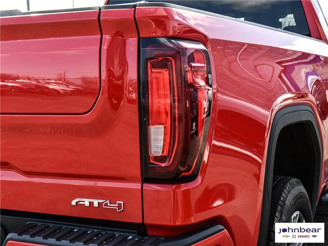 2021 GMC Sierra 1500 AT4 (Stk: U4319) in Hamilton - Image 9 of 27
