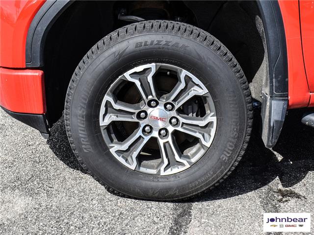 2021 GMC Sierra 1500 AT4 (Stk: U4319) in Hamilton - Image 10 of 27