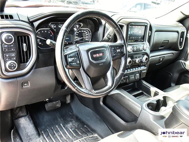 2021 GMC Sierra 1500 AT4 (Stk: U4319) in Hamilton - Image 12 of 27