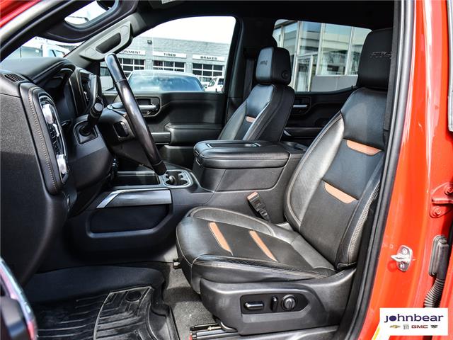 2021 GMC Sierra 1500 AT4 (Stk: U4319) in Hamilton - Image 13 of 27