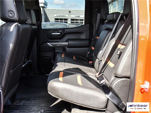 2021 GMC Sierra 1500 AT4 (Stk: U4319) in Hamilton - Image 14 of 27