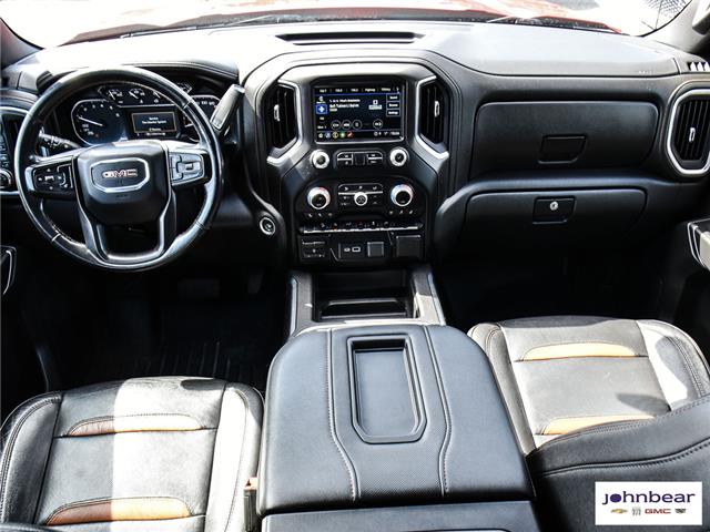 2021 GMC Sierra 1500 AT4 (Stk: U4319) in Hamilton - Image 15 of 27
