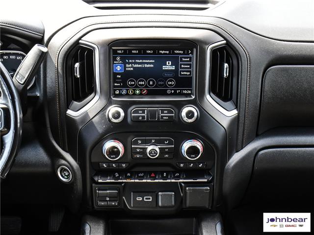2021 GMC Sierra 1500 AT4 (Stk: U4319) in Hamilton - Image 16 of 27
