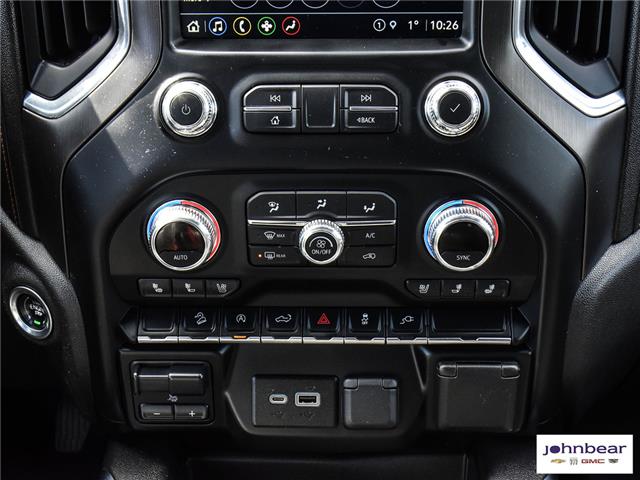 2021 GMC Sierra 1500 AT4 (Stk: U4319) in Hamilton - Image 18 of 27