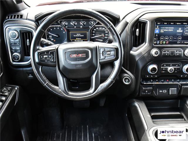 2021 GMC Sierra 1500 AT4 (Stk: U4319) in Hamilton - Image 19 of 27