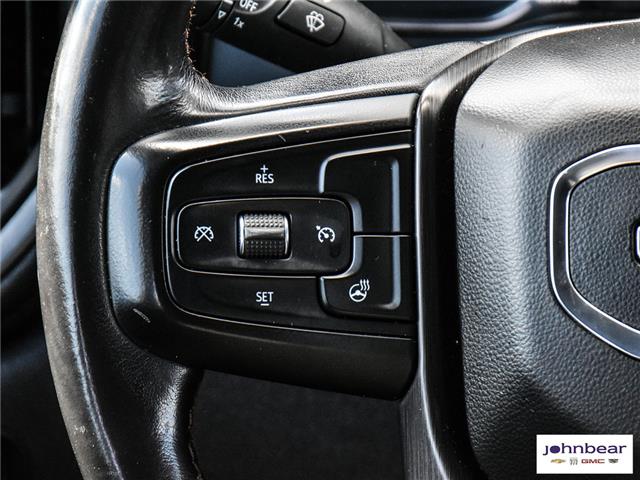 2021 GMC Sierra 1500 AT4 (Stk: U4319) in Hamilton - Image 20 of 27