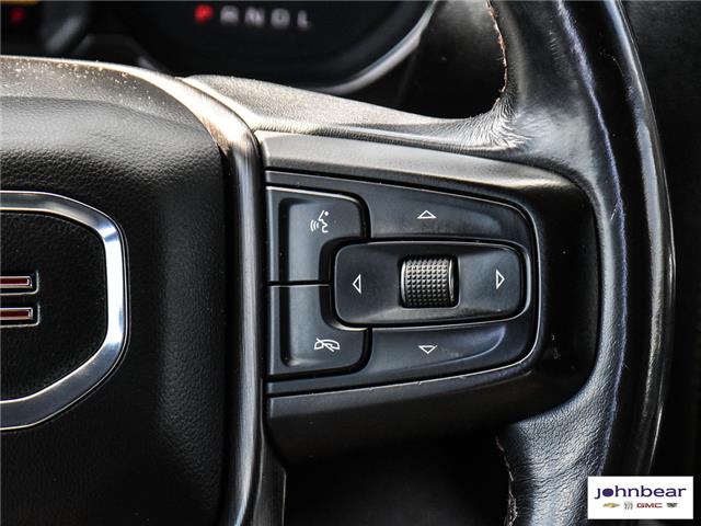 2021 GMC Sierra 1500 AT4 (Stk: U4319) in Hamilton - Image 21 of 27