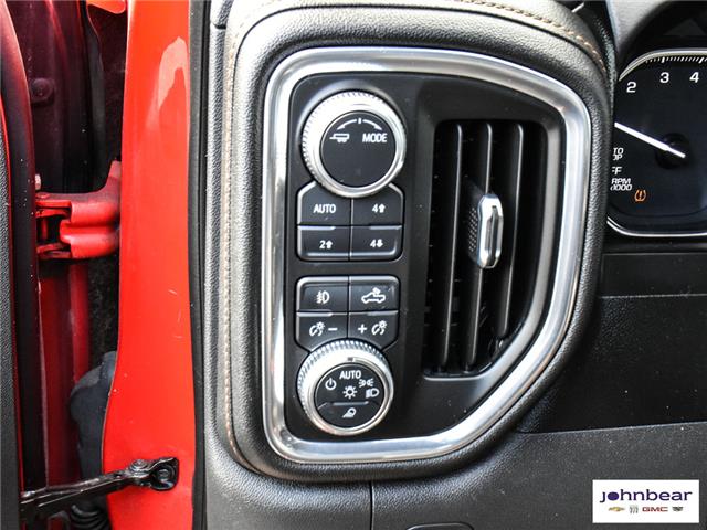 2021 GMC Sierra 1500 AT4 (Stk: U4319) in Hamilton - Image 22 of 27