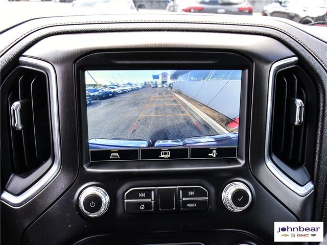 2021 GMC Sierra 1500 AT4 (Stk: U4319) in Hamilton - Image 23 of 27