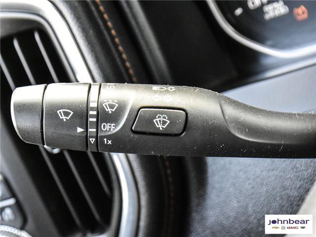 2021 GMC Sierra 1500 AT4 (Stk: U4319) in Hamilton - Image 24 of 27