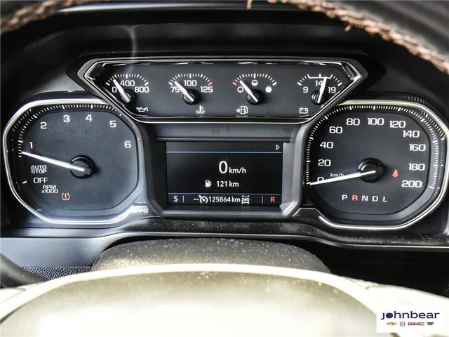 2021 GMC Sierra 1500 AT4 (Stk: U4319) in Hamilton - Image 25 of 27