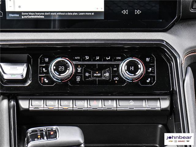 2024 GMC Sierra 1500 AT4 (Stk: LB4387) in Hamilton - Image 19 of 27