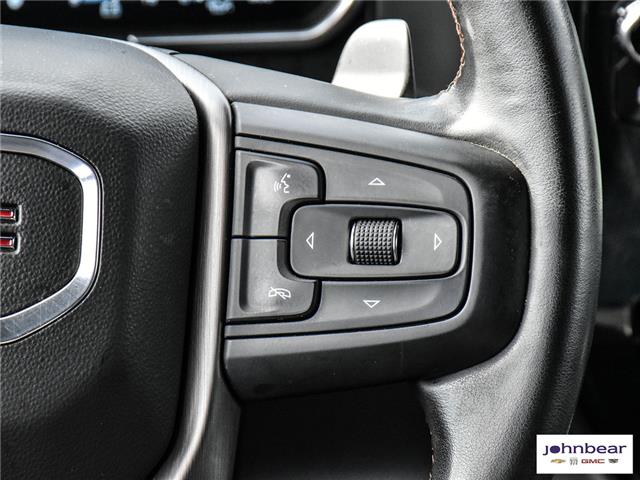 2024 GMC Sierra 1500 AT4 (Stk: LB4387) in Hamilton - Image 22 of 27