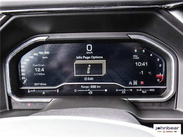 2024 GMC Sierra 1500 AT4 (Stk: LB4387) in Hamilton - Image 25 of 27