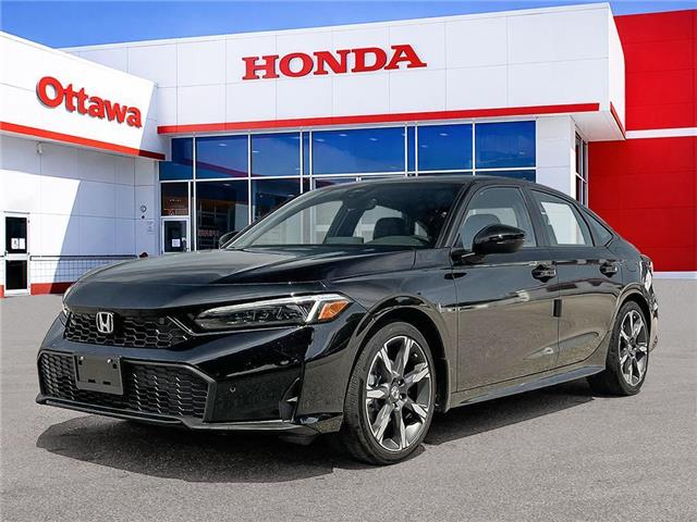 2026 Honda Civic Hybrid Sport Touring (Stk: 383480) in Ottawa - Image 1 of 7