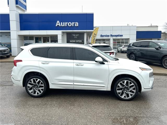 2023 Hyundai Santa Fe Ultimate Calligraphy (Stk: 261959A) in Aurora - Image 3 of 8