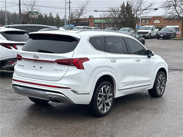 2023 Hyundai Santa Fe Ultimate Calligraphy (Stk: 261959A) in Aurora - Image 4 of 8